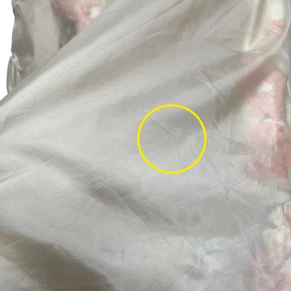 Ann Taylor Factory Floral V Neck Midi Tea Party A Line Dress - Picture 9 of 13